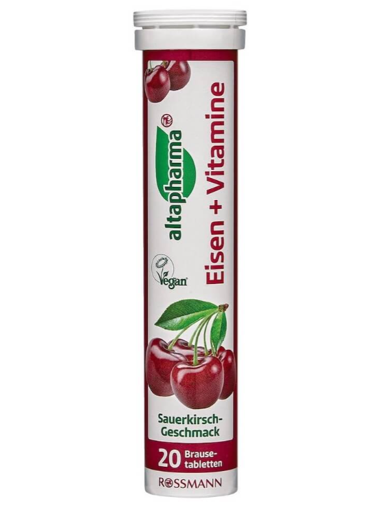 Altapharma - Eisen + Vitamine E 20 pcs