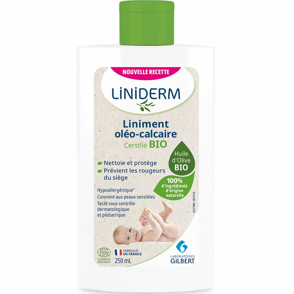 LiNiDERM - Liniment Oléo-Calcaire Bio 250ml