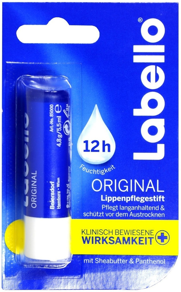 Labello - Soin des lèvres original 5,5ml