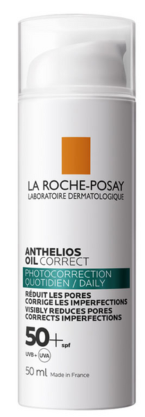 La Roche Posay - Anthelios Oil Correct Crème Solaire 50ml