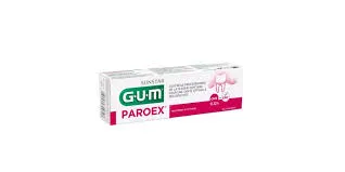 G.U.M - Paroex Toothpaste Gel 2 X 75ml