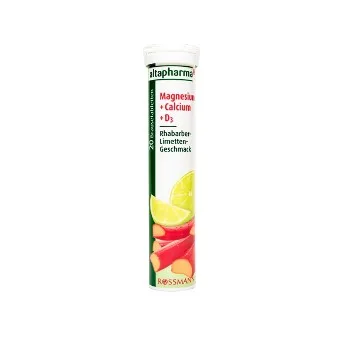 Altapharma - Magnesium + Calcium +D3 20 pcs