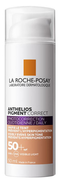 La roche posay - Anthelios pigment correct SPF 50+ Medium 50ml 