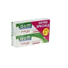 G.U.M - Pack original white 2x75ml