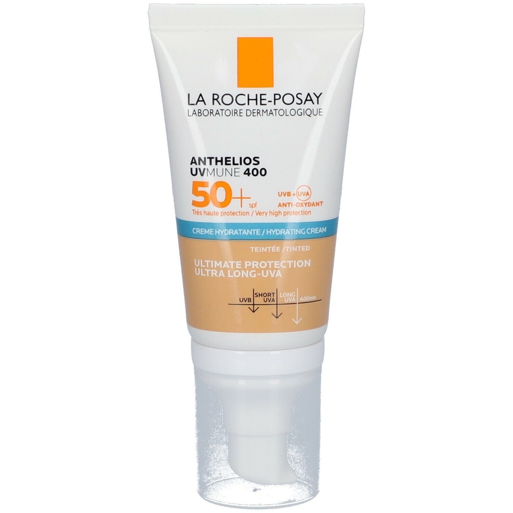 La Roche Posay - Anthelios uvmune 400 spf 50 teintée 50ml