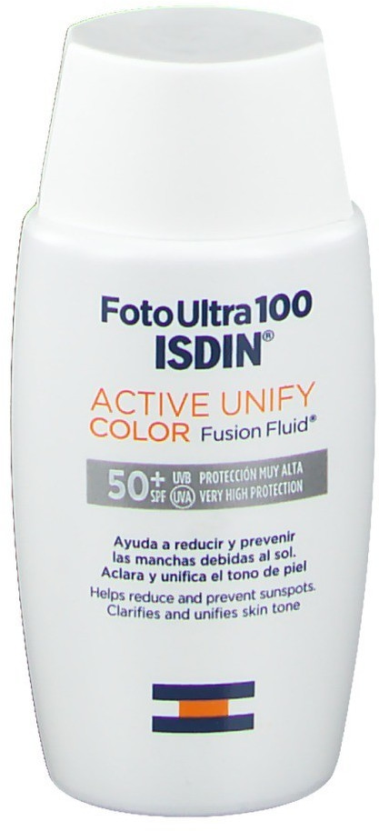 ISDIN - Active Unify color corrige corrigeert spf50 50ml