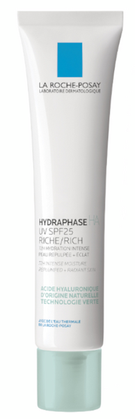 La Roche Posay - Hydra HA UV riche Spf25 - 40ml 