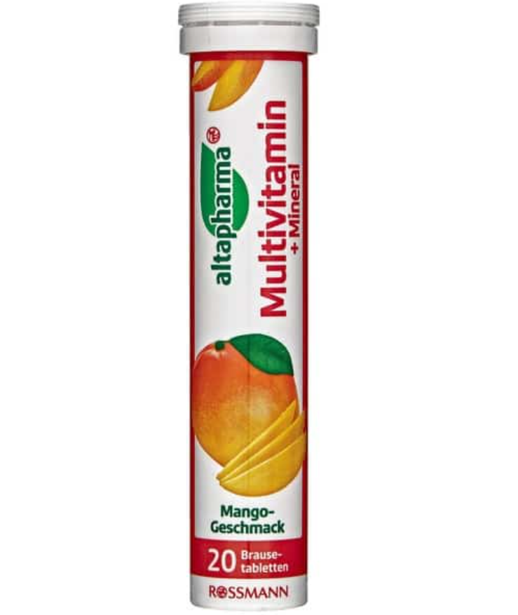 ALTAPHARMA - Multivitamin + Mineral mango 20PSC