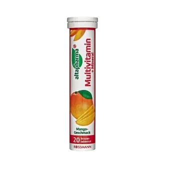 Altapharma - Multivitamin + Mineral mango 20PSC