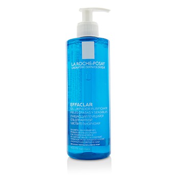 La Roche Posay - Effaclar Gel Nettoyant Moussant Purifiant 400ml 