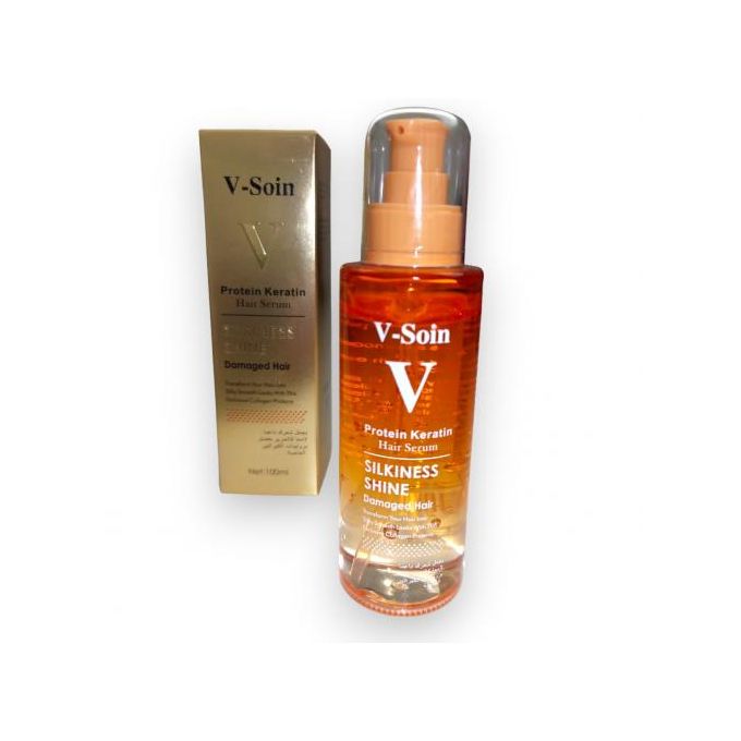 V-soin Protéine kératine hair sérum 100 ml