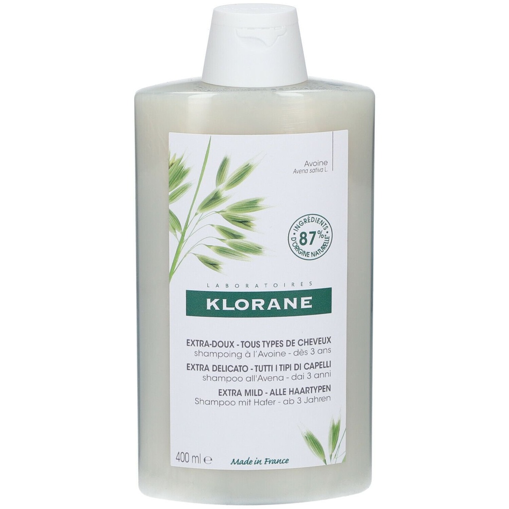 KLORANE - Shampoing a l'avoine - 400ml 
