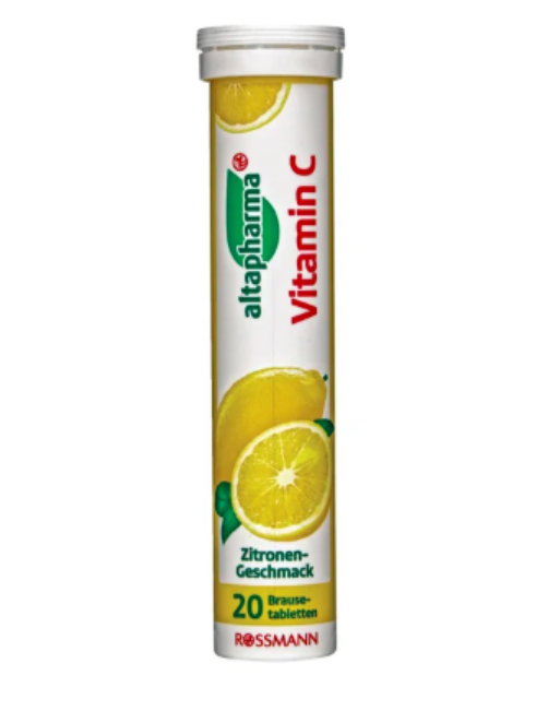 Altapharma - Vitamin Citrons C 20PSC 86g