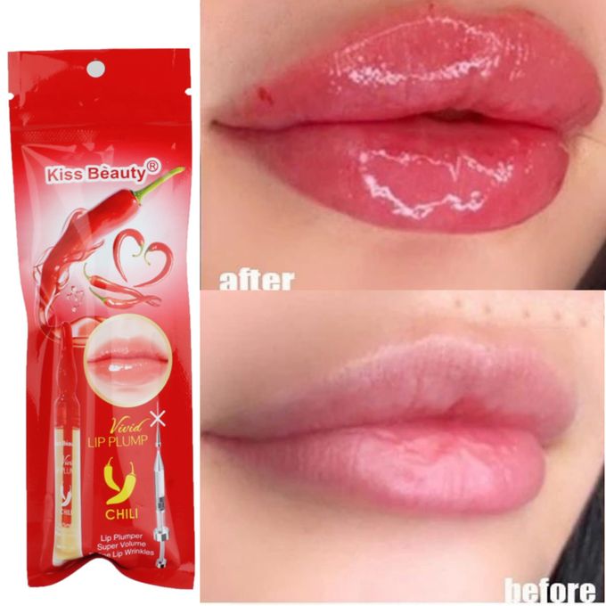 KISS Beauty - LIP plump CHILI 