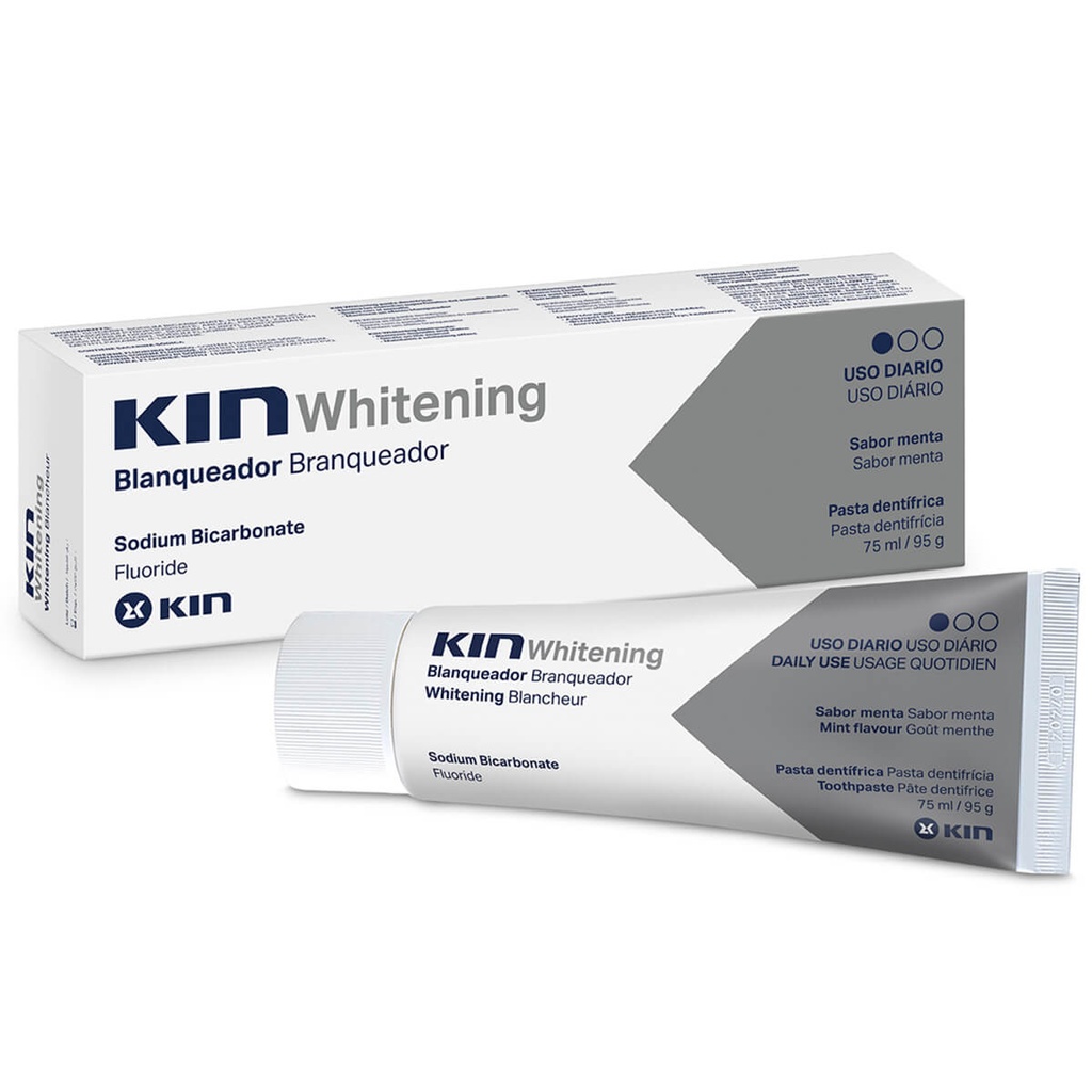 KIN - Whitening pate dentifrice 75ml