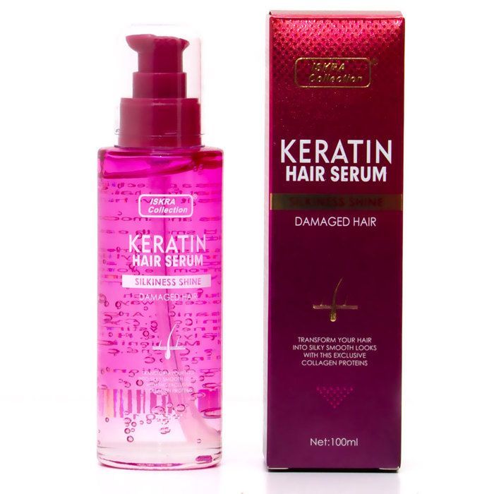 V-soin Protéine Collagène macadamia hair sérum 100 ml 