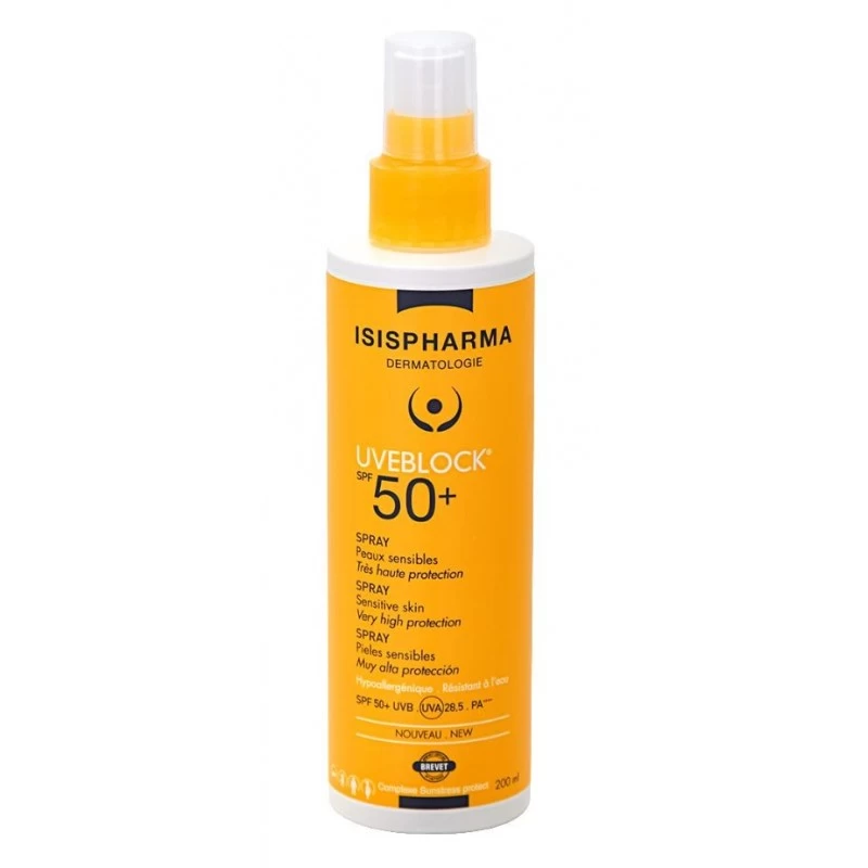 ISISPHARMA - Spray uveblock 50spf 200ml