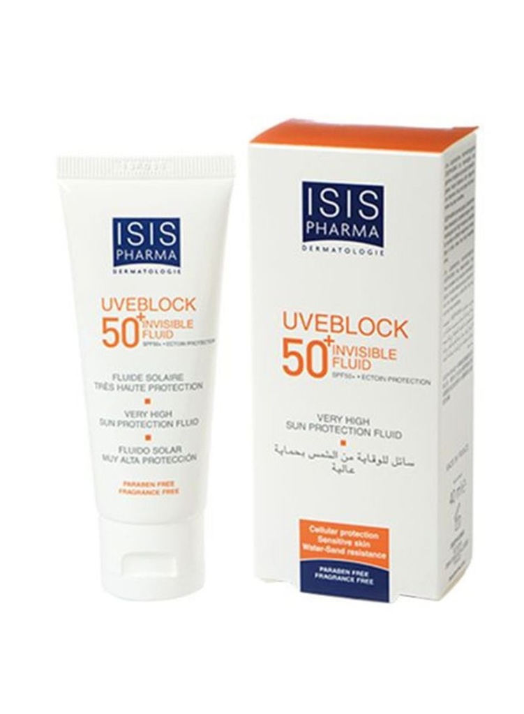 ISISPHARMA - Uveblock Mineral invisible spf50 40ml