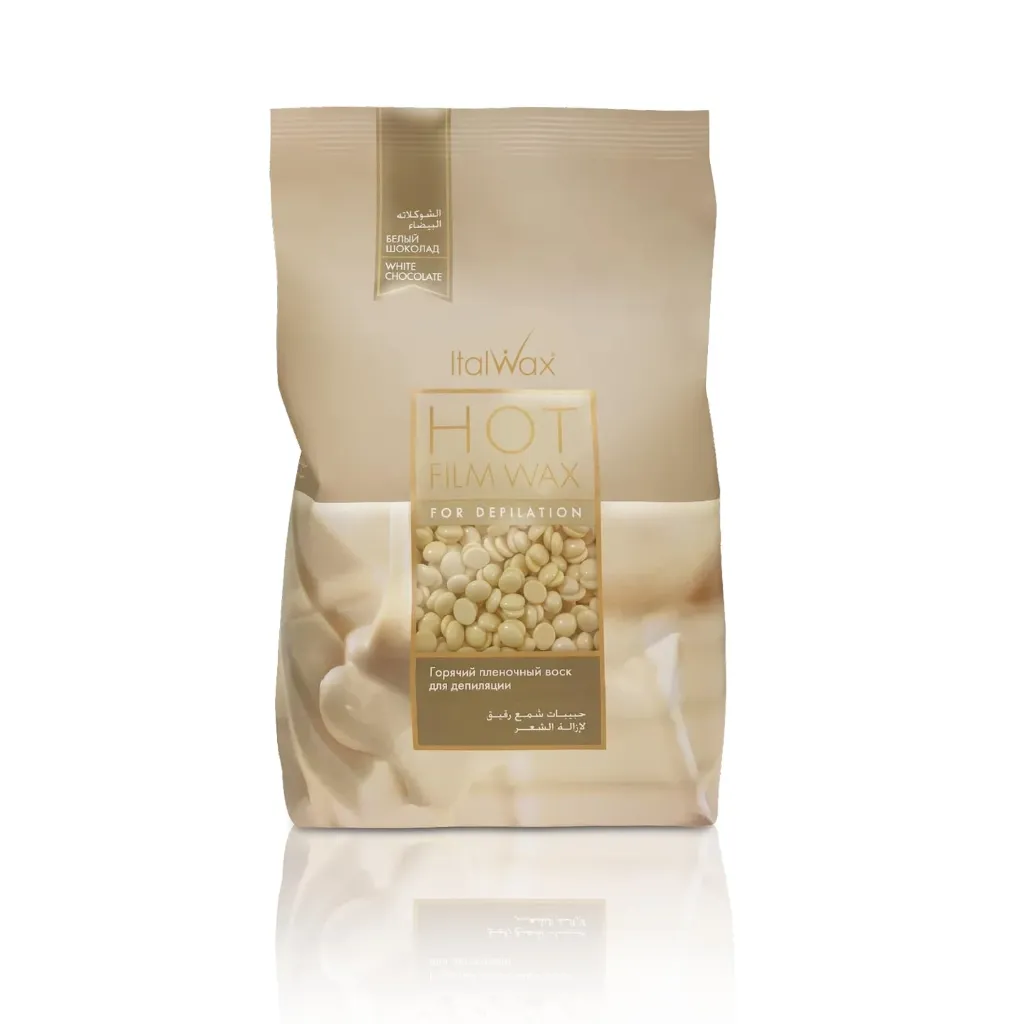 Italwax - Hot film wax chocolate 1000g