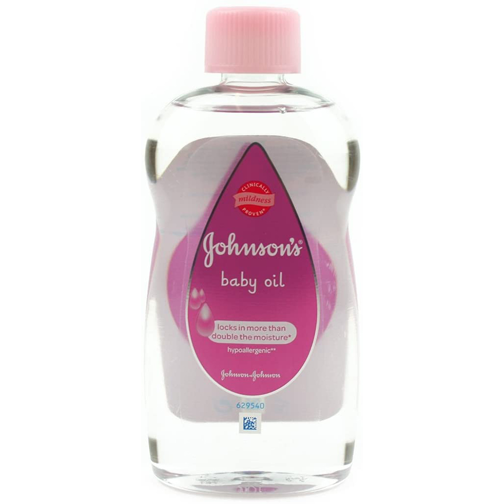 Johnson's - Huile pour bébé 300ml 