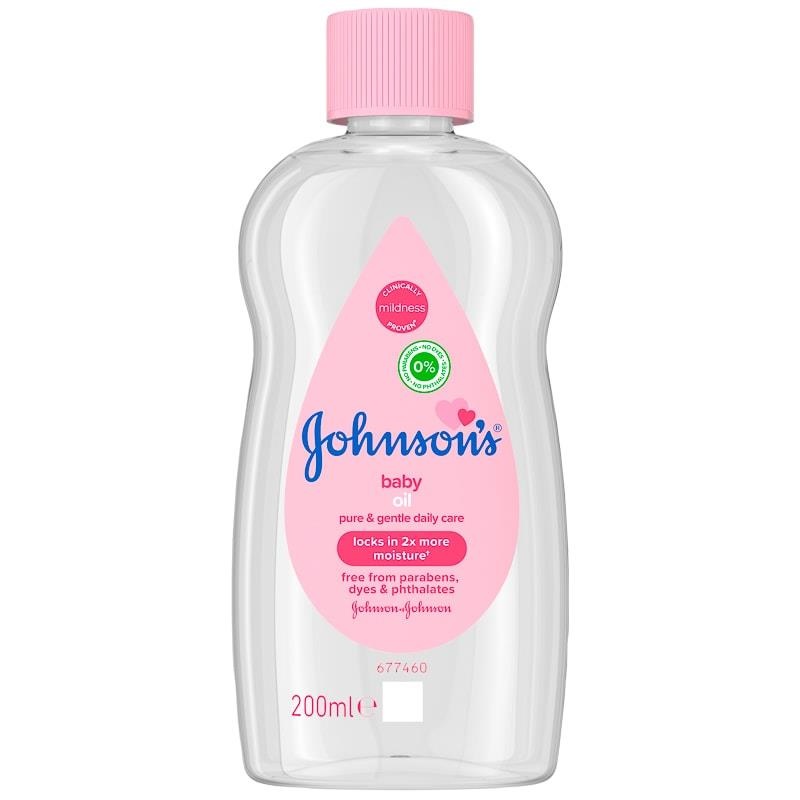 Johnson's - Huile pour bébé 200ml