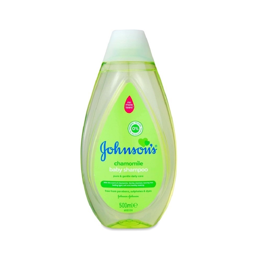 Johnson's - Shampoing camomille 500ml