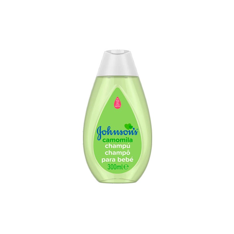 Johnson's - Shampoing camomille 300ml 