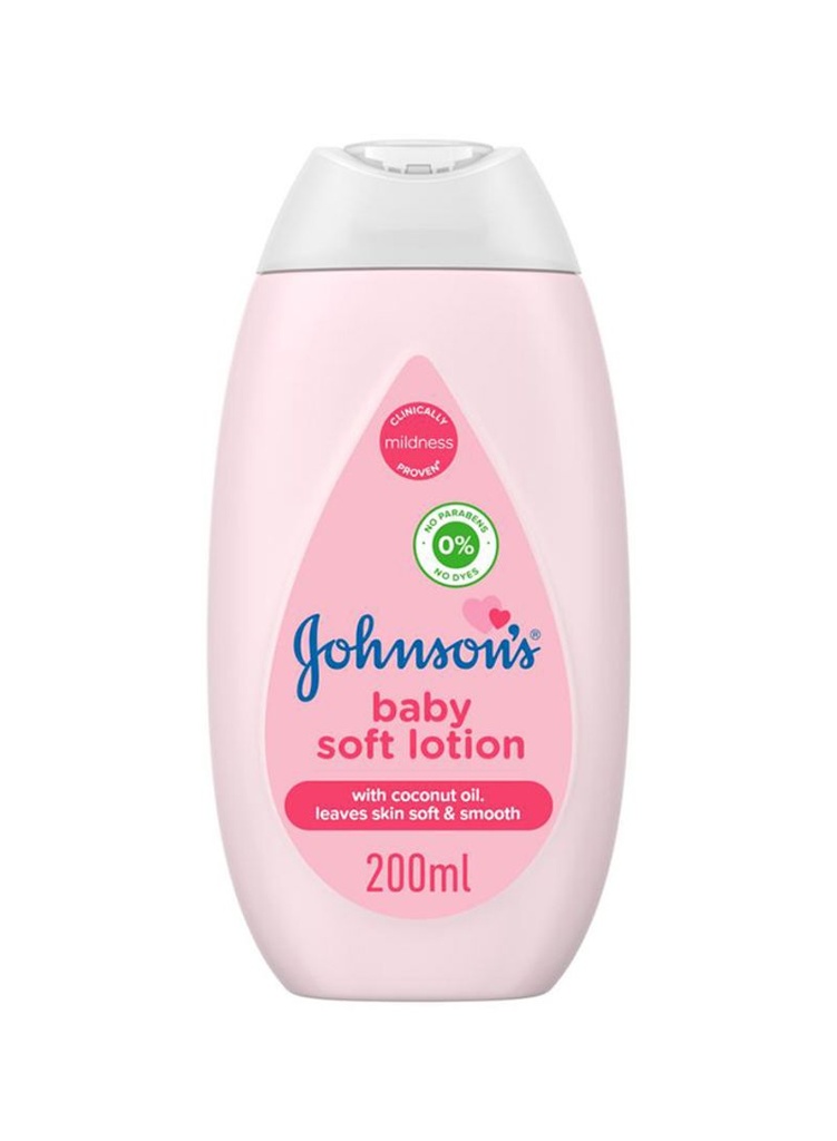 Johnson's - Lotion pour bébé 200ml