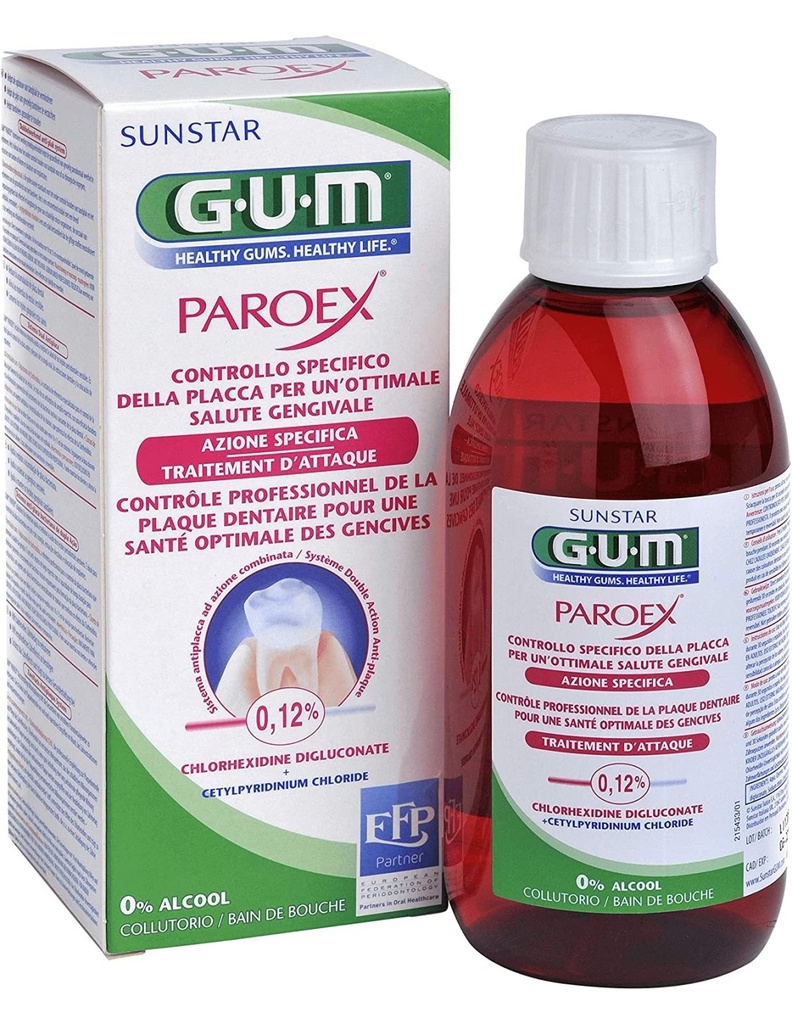 G.U.M - Bain de Bouche PAROEX 300ml