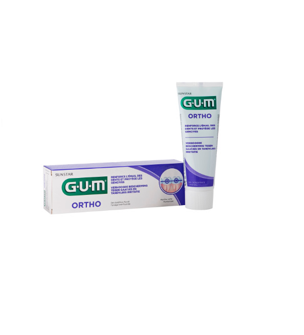 G.U.M - Ortho dentifrice 75ml