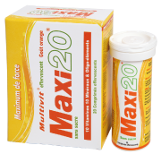 Maxi 20 - Multivit 20 comprimés 