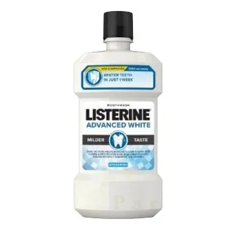 Listerine - Bain de bouche Advanced White 250ml