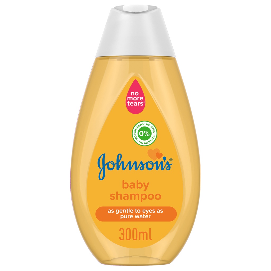 Johnson's - Shampoing pour bebe 300ml 