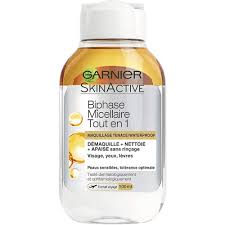 GARNIER- Biphase micellaire 100ml 