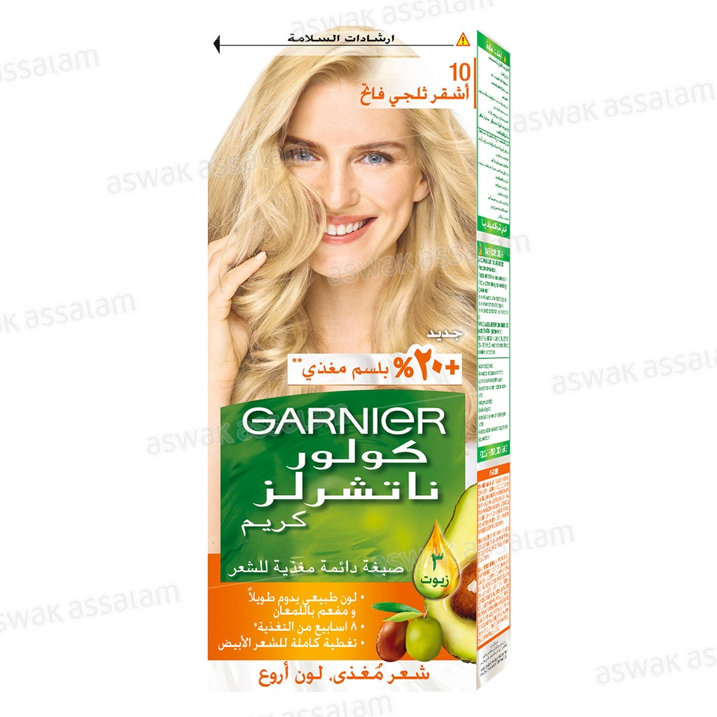 GARNIER - Colorants cheveux/blonde tres clair 10 