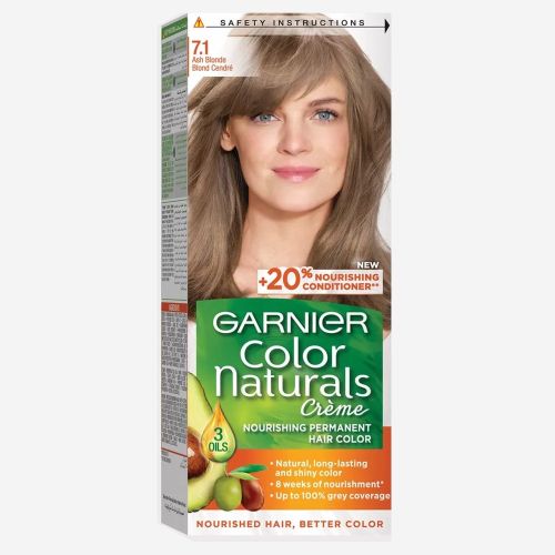 GARNIER - Colorants cheveux/blond cendre 7,1