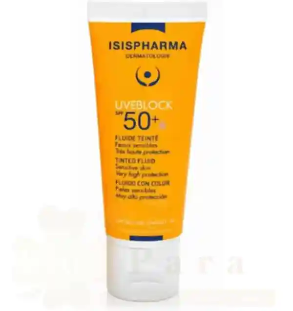 ISISPHARMA - Uveblock Fluide teinte SPF50+ 40ml