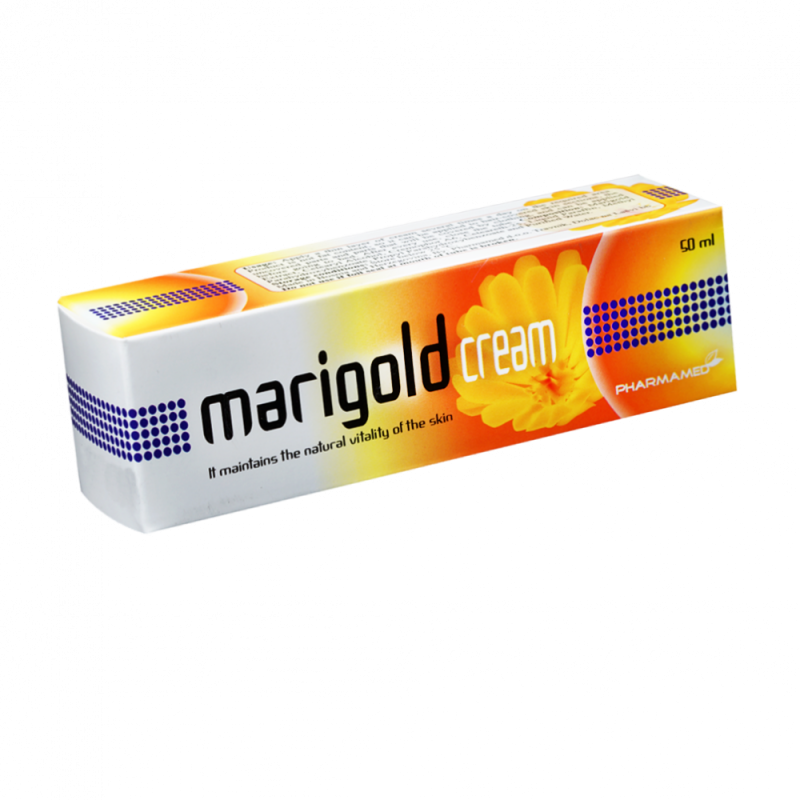 Marigold - Creme pour la cicatrisation 50 ml