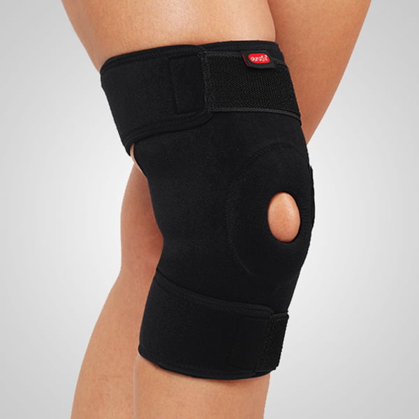 [3101] Aurafix - Genouillère En Neoprene Soutien De La Rotule