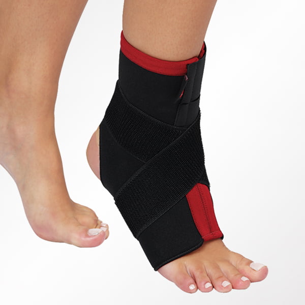 [402/L] Aurafix - Chevillère à sangles croisées