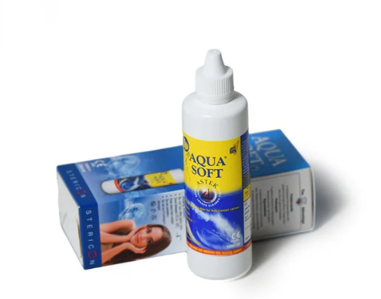 AQUA ASTEK - Solution pour lentilles 120ml