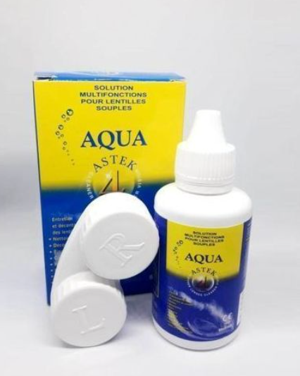 AQUA ASTEK - Solution pour lentilles 60ml