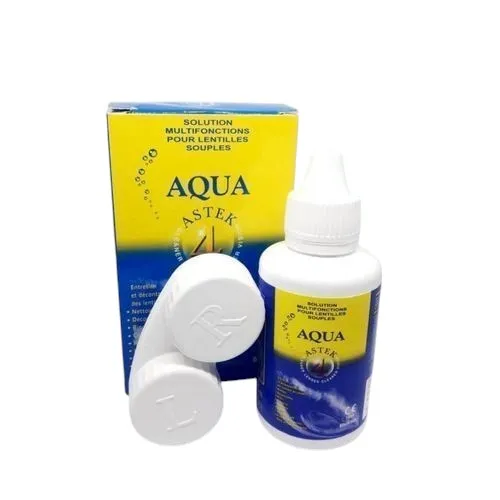 AQUA ASTEK - Solution pour lentilles 60ml