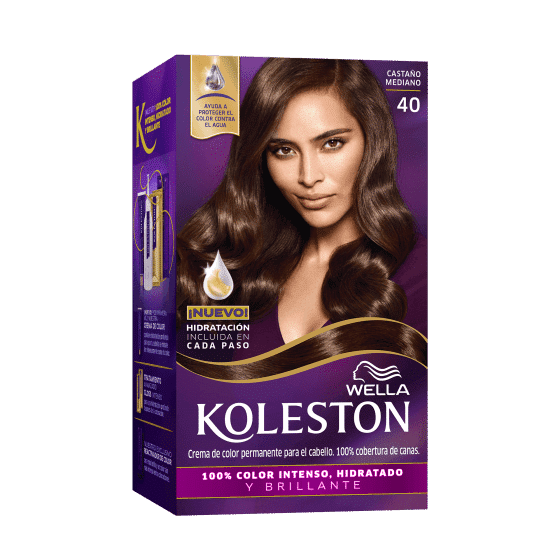 KOLESTON - Colorants Cheveux 4/0