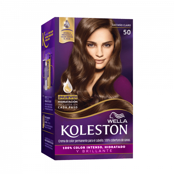 KOLESTON - Colorants Cheveux 5/0