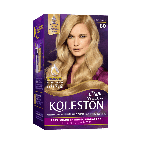 KOLESTON - Colorants Cheveux 8/0