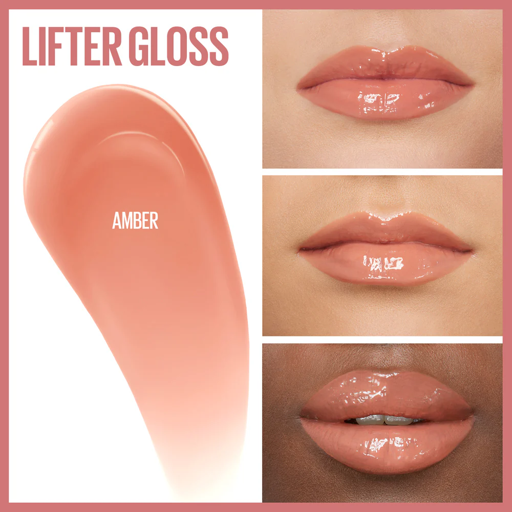 MAYBELLINE  - Lifter Gloss N007 AMBER