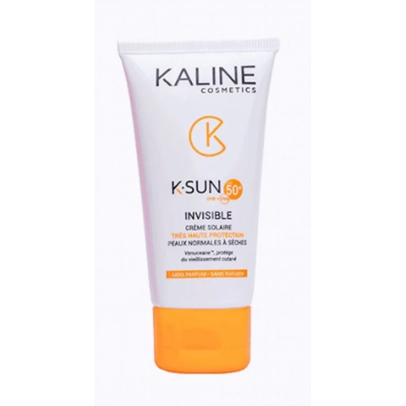 KALINE - Créme solaire invisible spf50