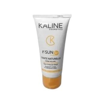KALINE - Créme solaire K.SUN teinte naturelle