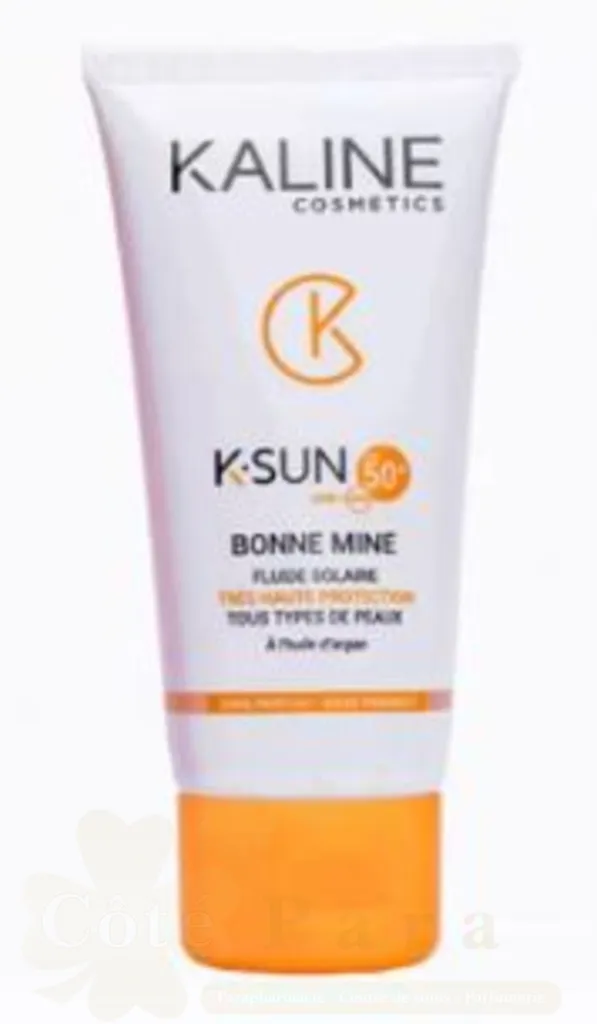 KALINE - Créme solaire K.SUN pure radiant
